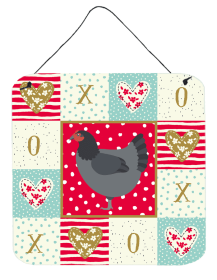 Chickens - Jersey Giant Chicken  Wall or Door Hanging Prints (Color: Chickens - Jersey Giant Chicken, size: 6 x 6)