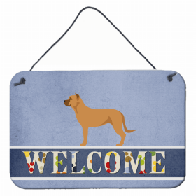 Alano Espanol Spanish Bulldog Accent Decor (Color: Alano Espanol Spanish Bulldog, size: 8 x 12)
